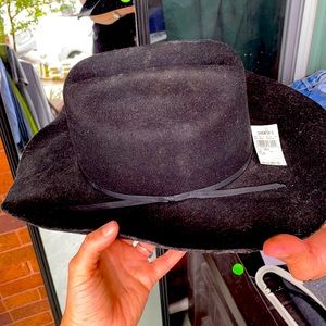 Authentic Stetson cowboy hat